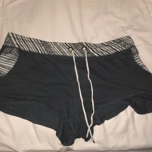 Workout or pajama shorts